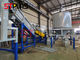 Het Warme waterwasmachine van de gasstoom voor de Waslijn 500-1000kg/h van de HUISDIERENvlok