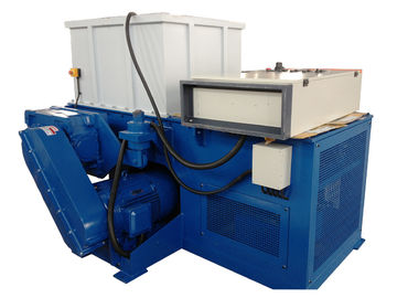 De enige Machine van de Schacht Plastic Ontvezelmachine voor Grote Stevige Blok Plastic Hoge Torsie