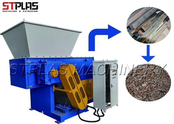 De Ontvezelmachinemachine van de afval Plastic Zak/Industrieel Plastic Malend Materiaal