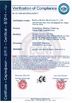 CHINA SUZHOU STPLAS MACHINERY CO.,LTD certificaten